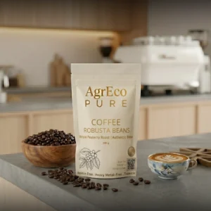 Organic Robusta Coffee Beans