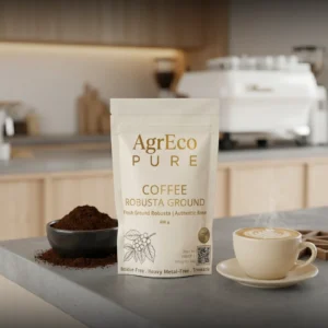 Organic Robusta Coffee Powder