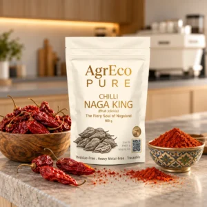 Naga King Chilli - (100g)