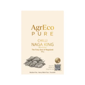 Naga King Chilli - (100g)