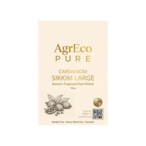 Sikkim Large Cardamom - (100g)