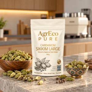 Sikkim Large Cardamom - (100g)